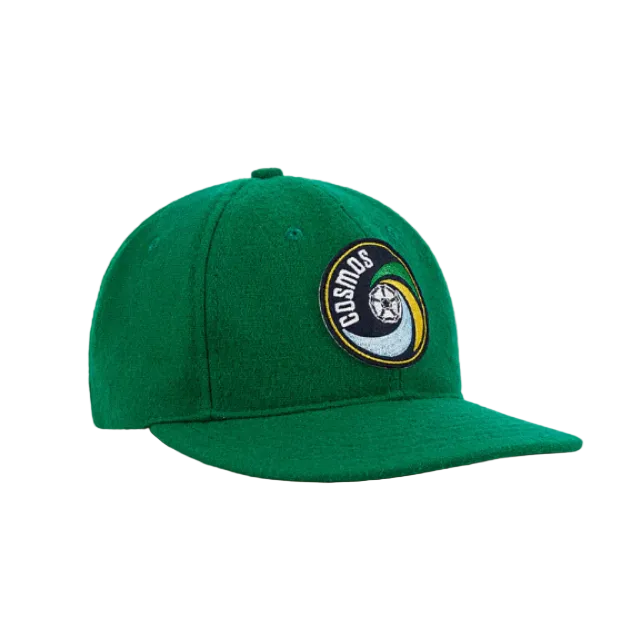 Cosmos X Ebbets Field Wool Crest Adjustable Hat - Green – NY Cosmos