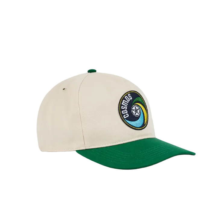 EBBETS FIELD サンケイアトムス コットンキャップ スワローズ Cosmos X Ebbets Field Cotton A-Frame Crest Adjustable Hat - Cream