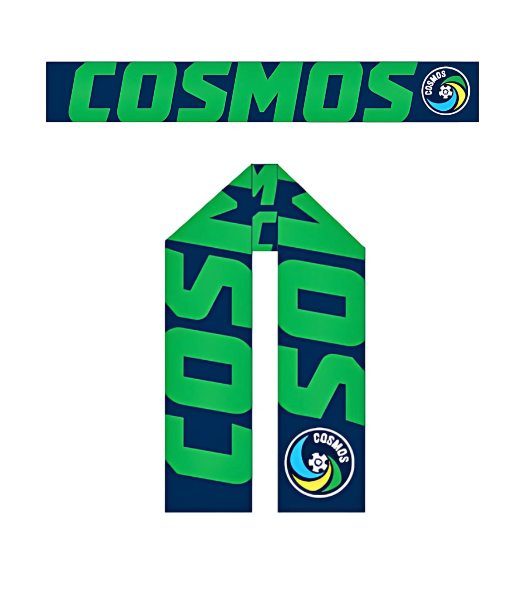 Comunity. Club. Cosmos. Scarf