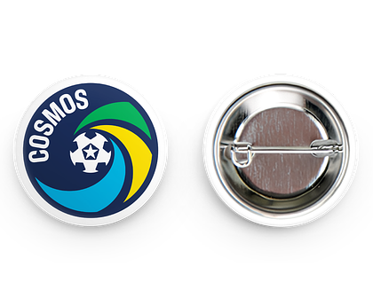 Cosmos Crest 1" Button