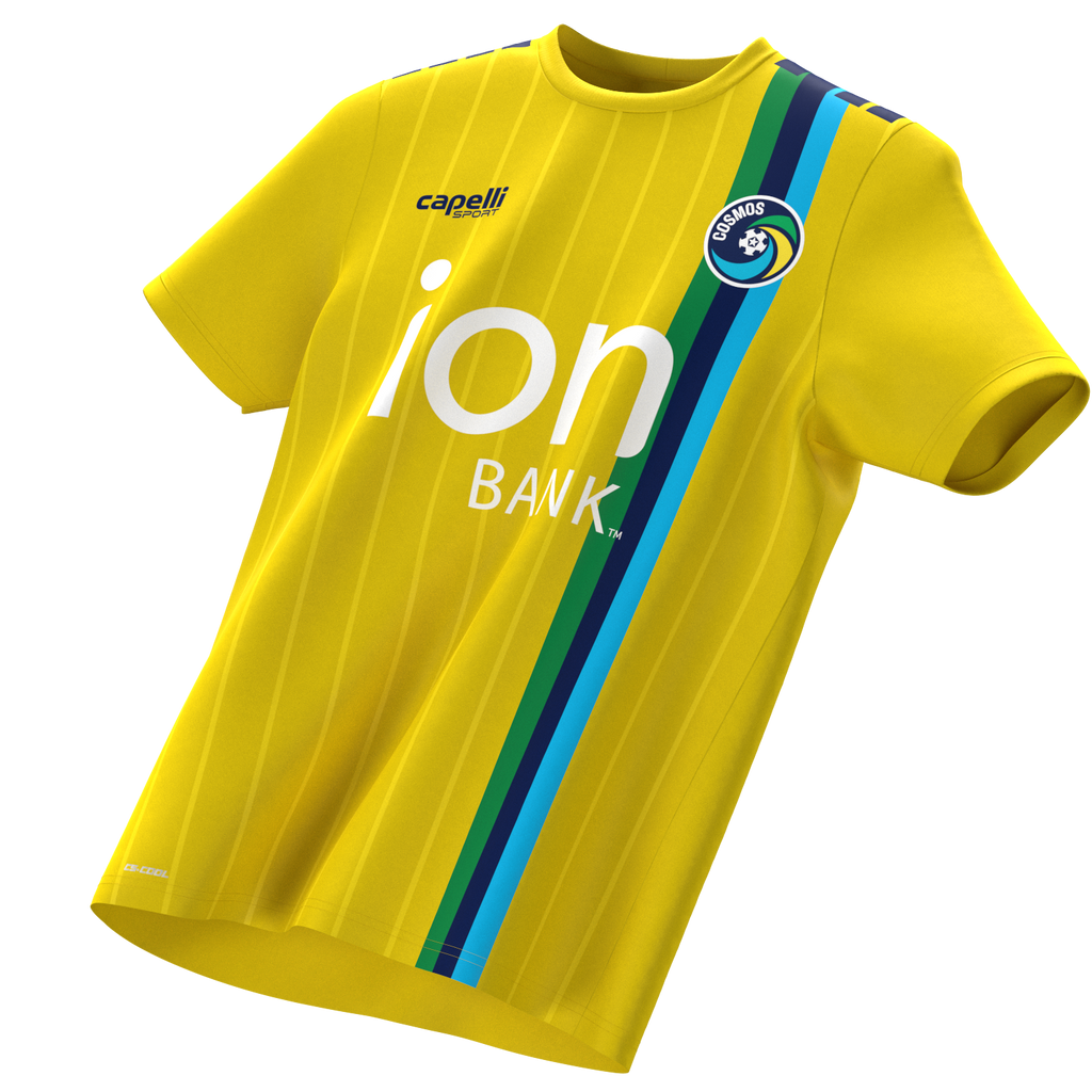 Cosmos Third Kit - Yellow Adult