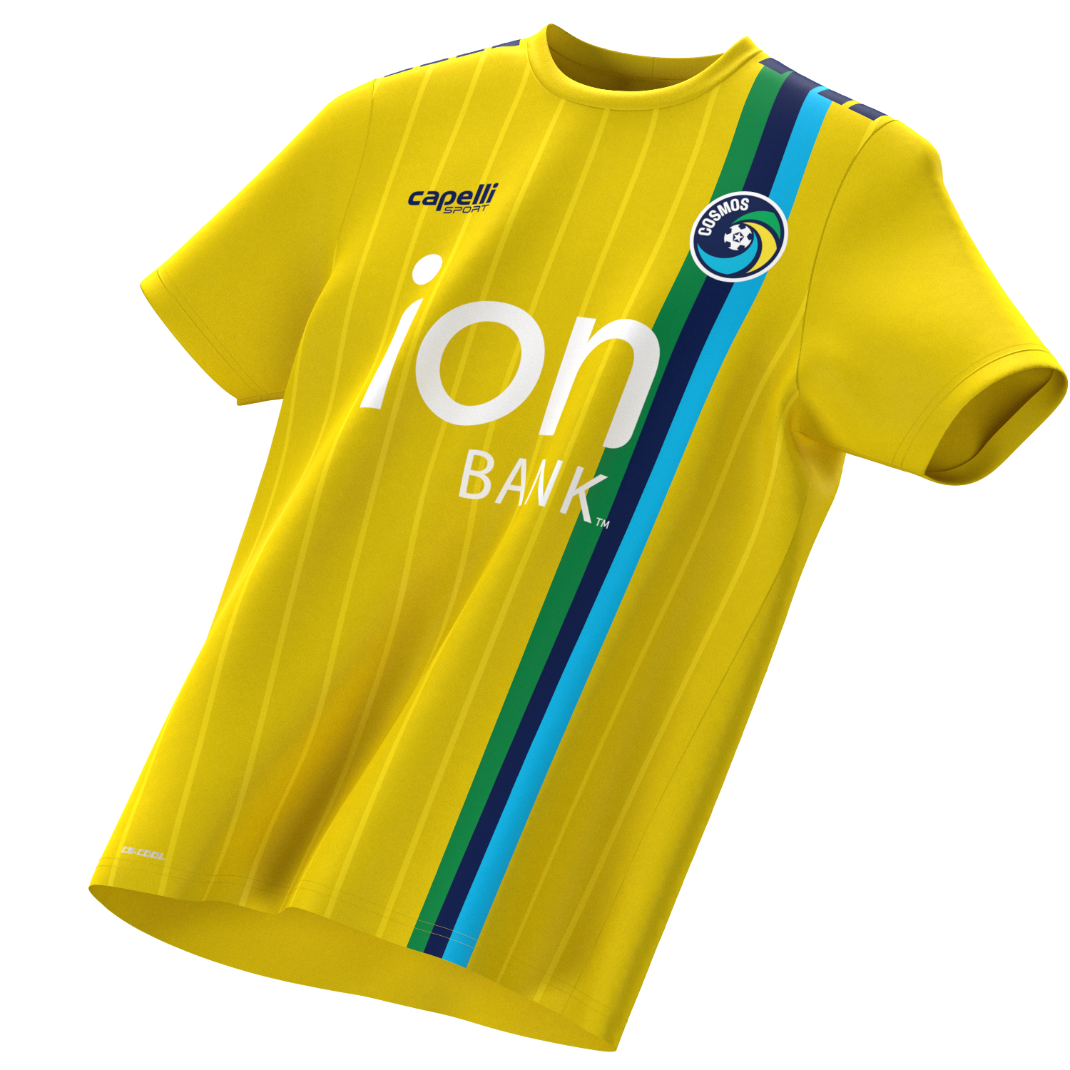 Cosmos Third Kit - Yellow Adult