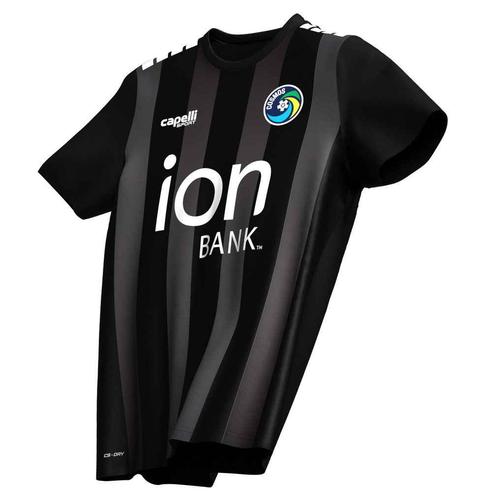 USL Official Cosmos Goalkeeper Kit - Black Adult