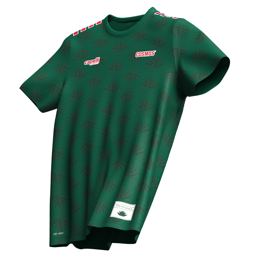 Cosmos Bangladesh Heritage Warm Up Jersey- Green Adult