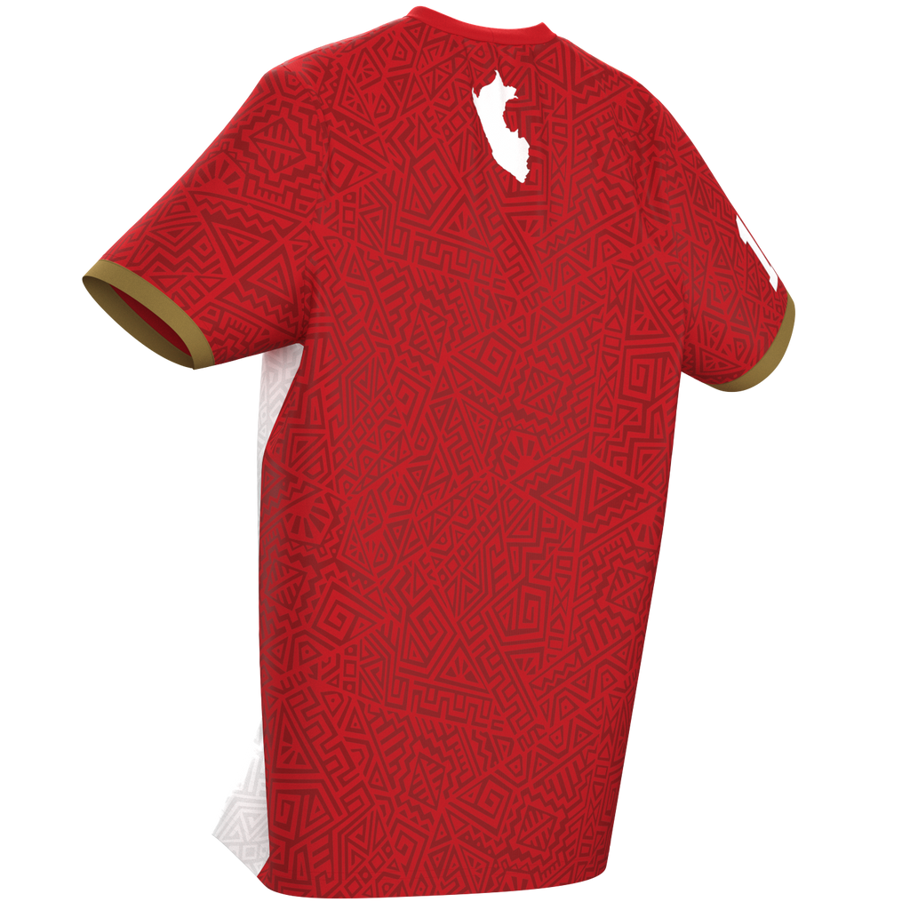 Peruvian Heritage Match Warm Up Jersey - Adult