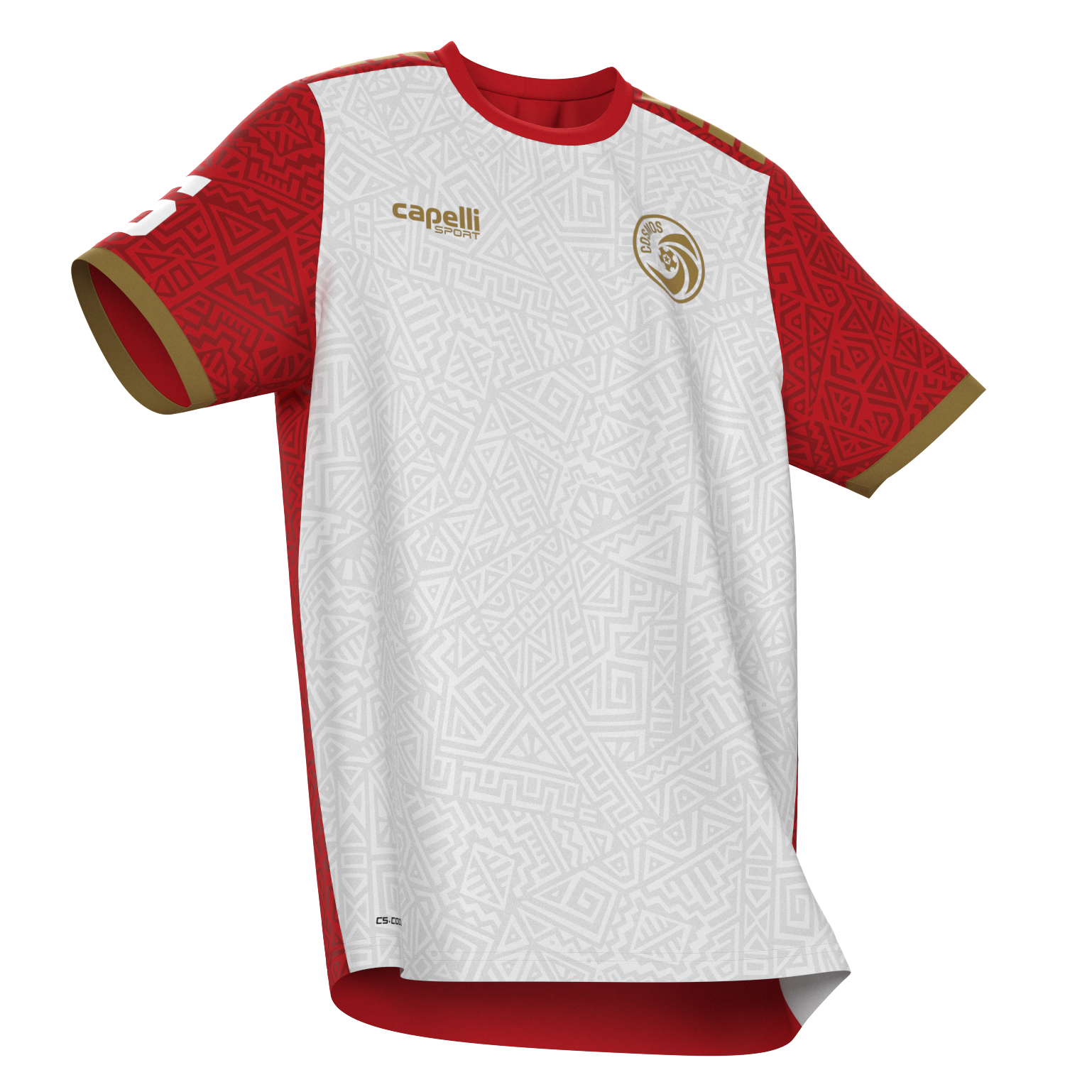 PRE-SALE Peruvian Heritage Match Warm Up Jersey - Adult