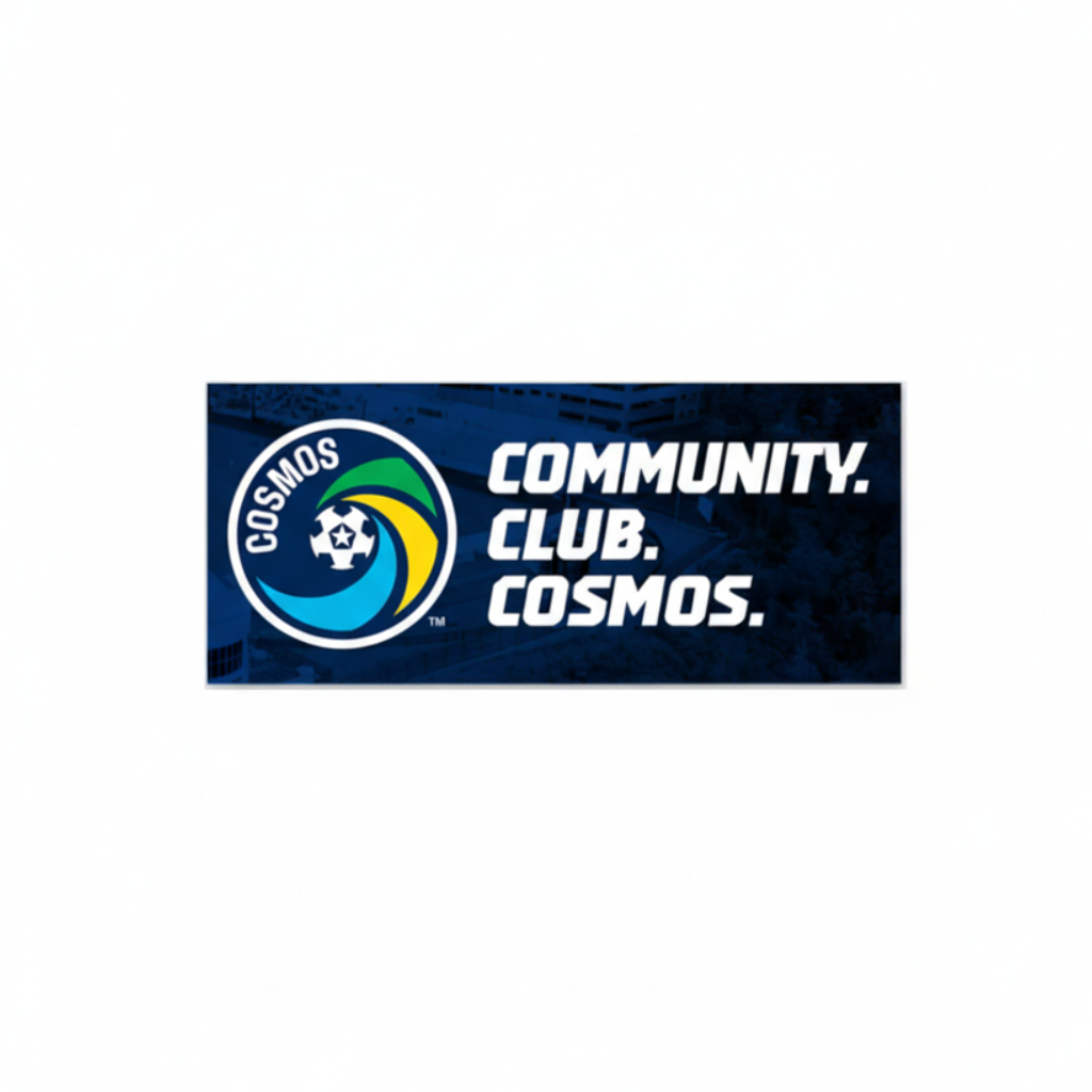 Community Club Cosmos Sticker