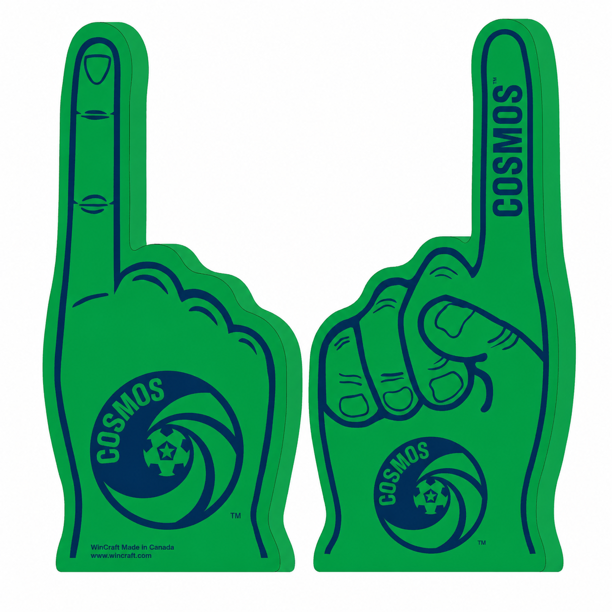 19" Foam Finger – Cosmos Fan Hand