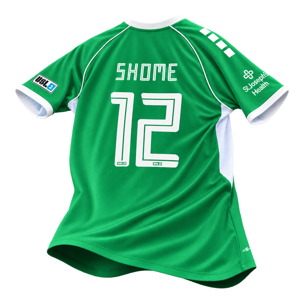 SHAMIT SHOME #12 Official USL Home Jersey