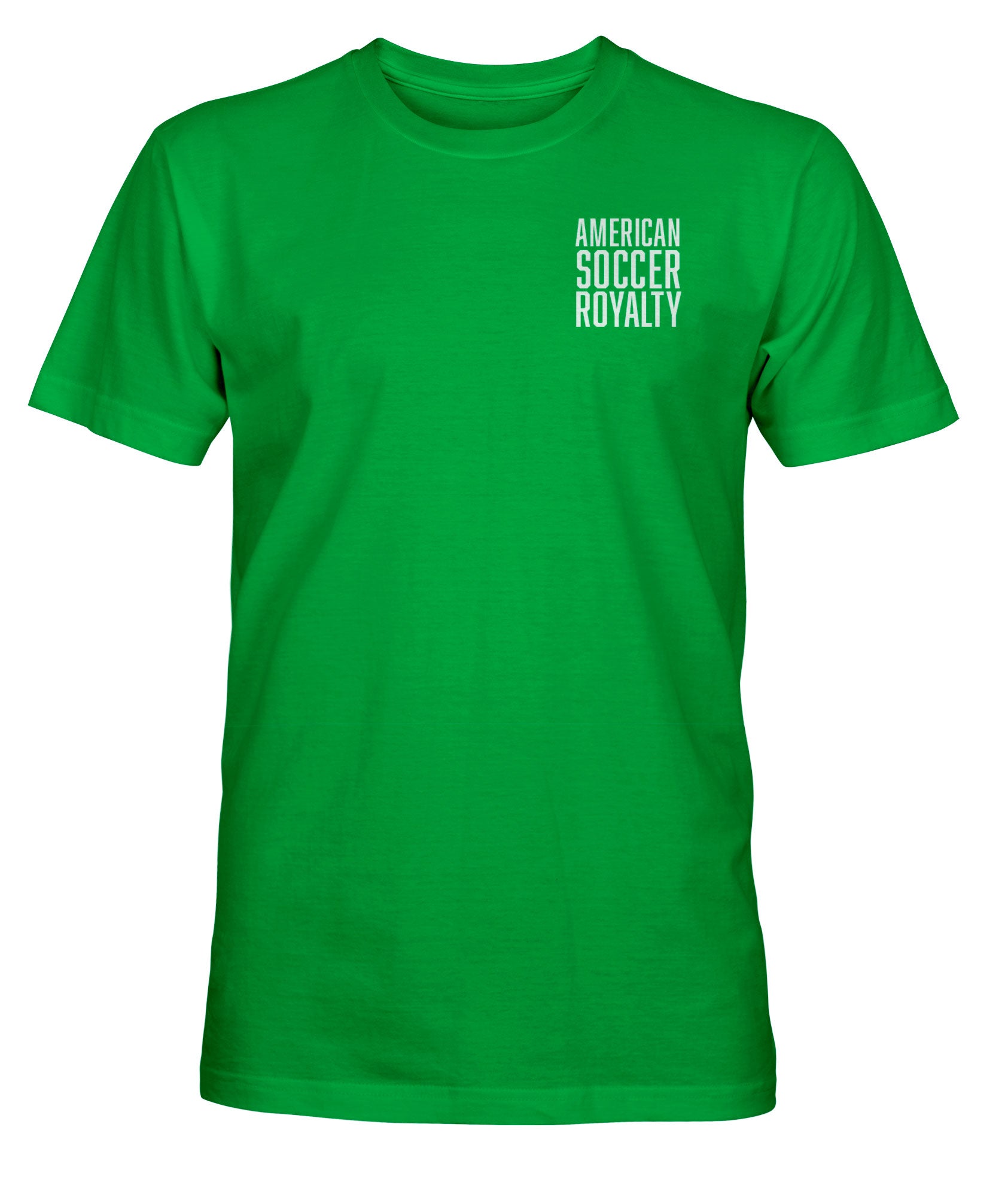 Cosmos American Soccer Royalty Cotton T-Shirt- Green