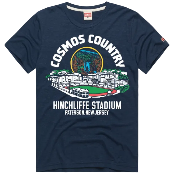 HOMAGE to Hinchliffe T-Shirt - Navy Adult