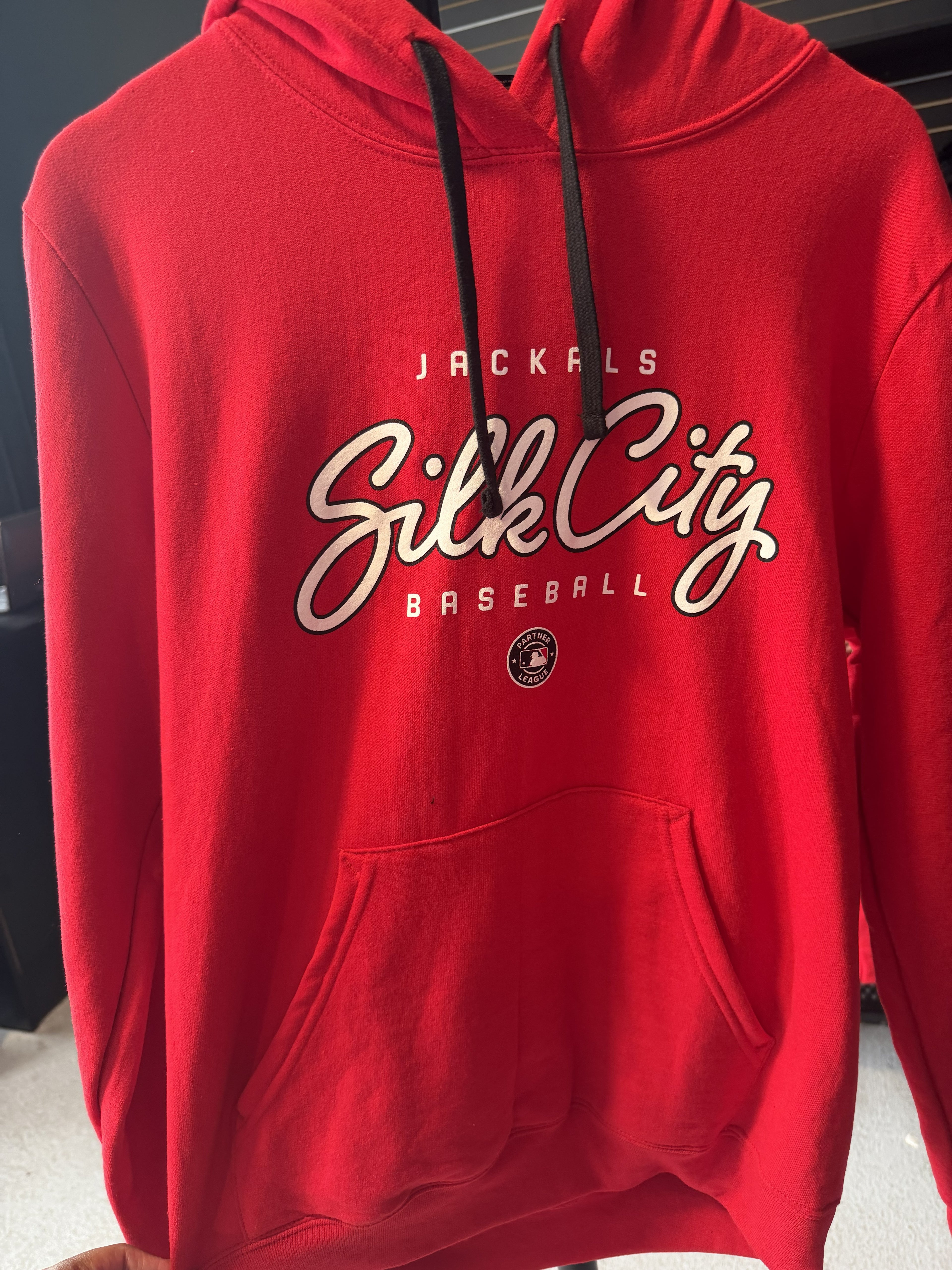 Jackals Red Silk City Hoodie