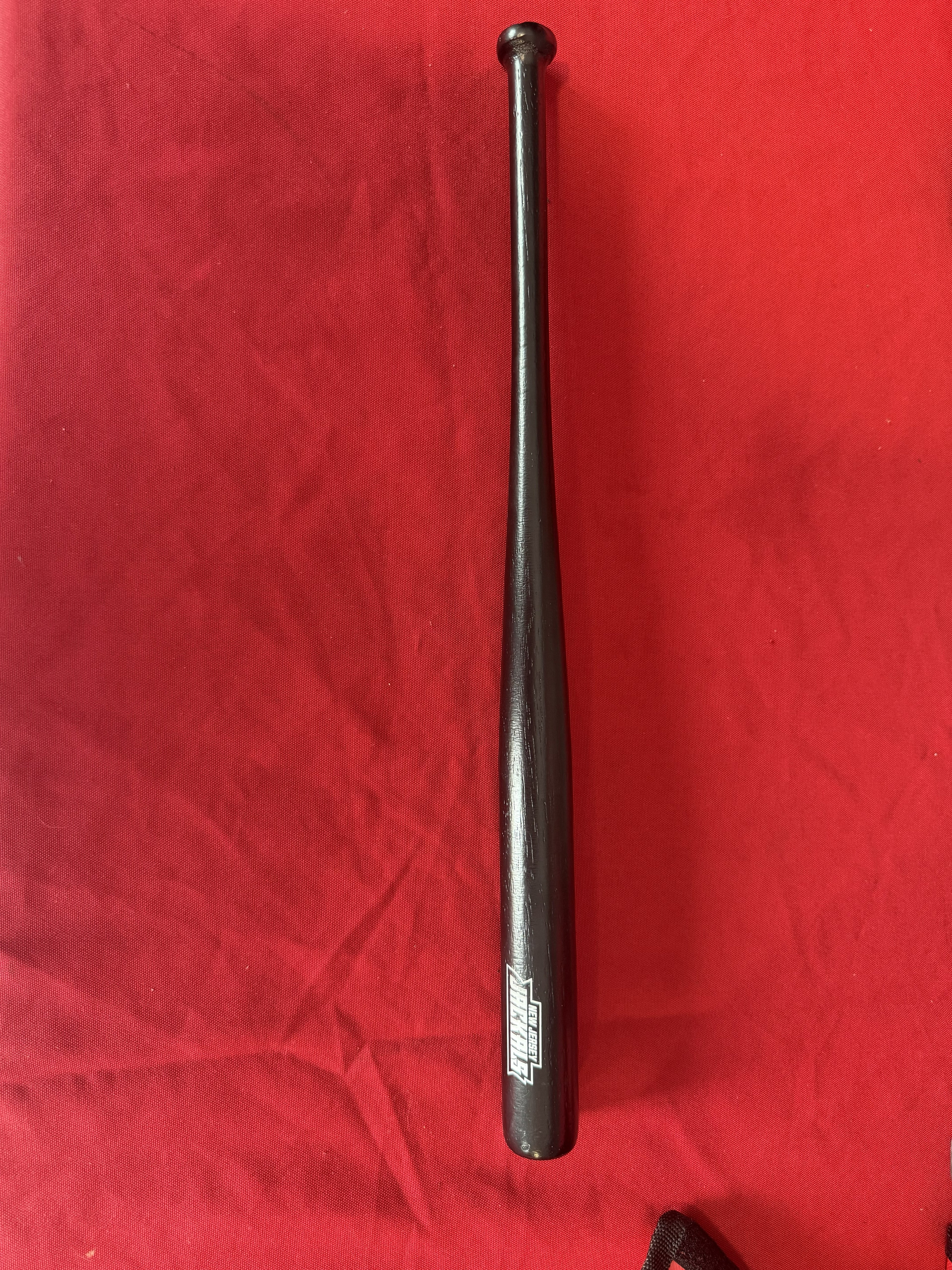 Jackals Black NJ Jackals Bat