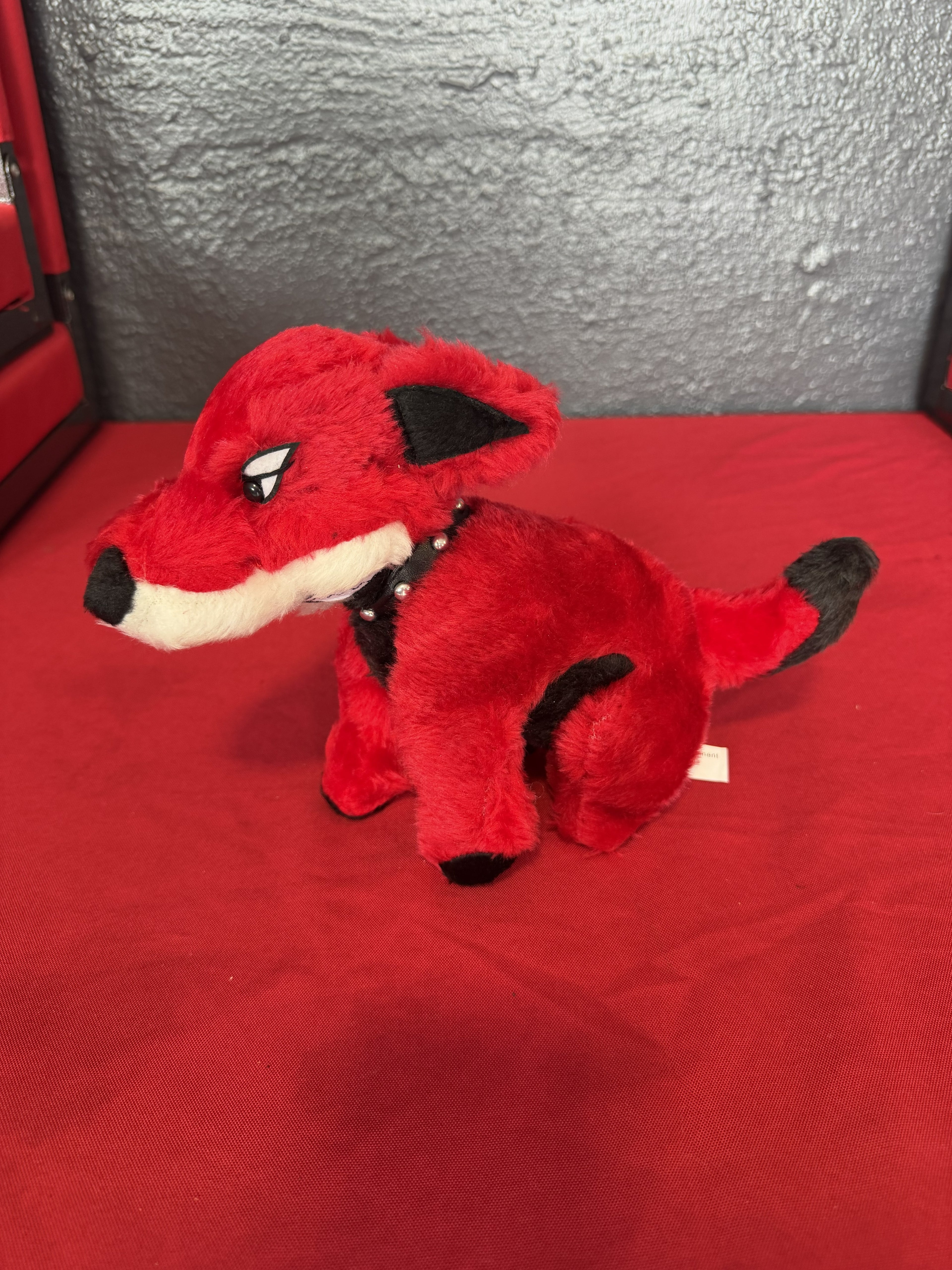 Jackals Red Jackals Plush