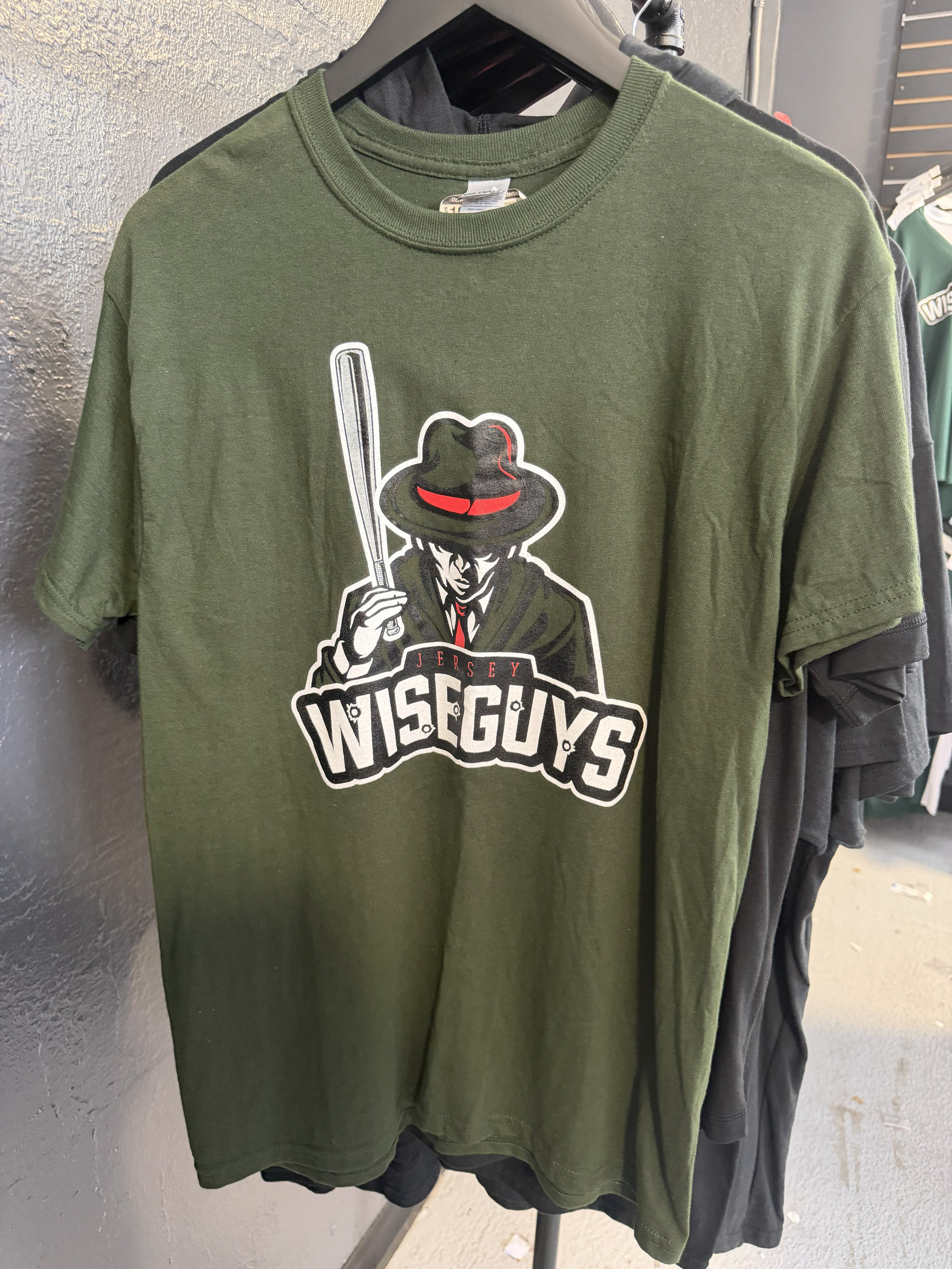 Jackals Green Jersey Wise Guys T-Shirt