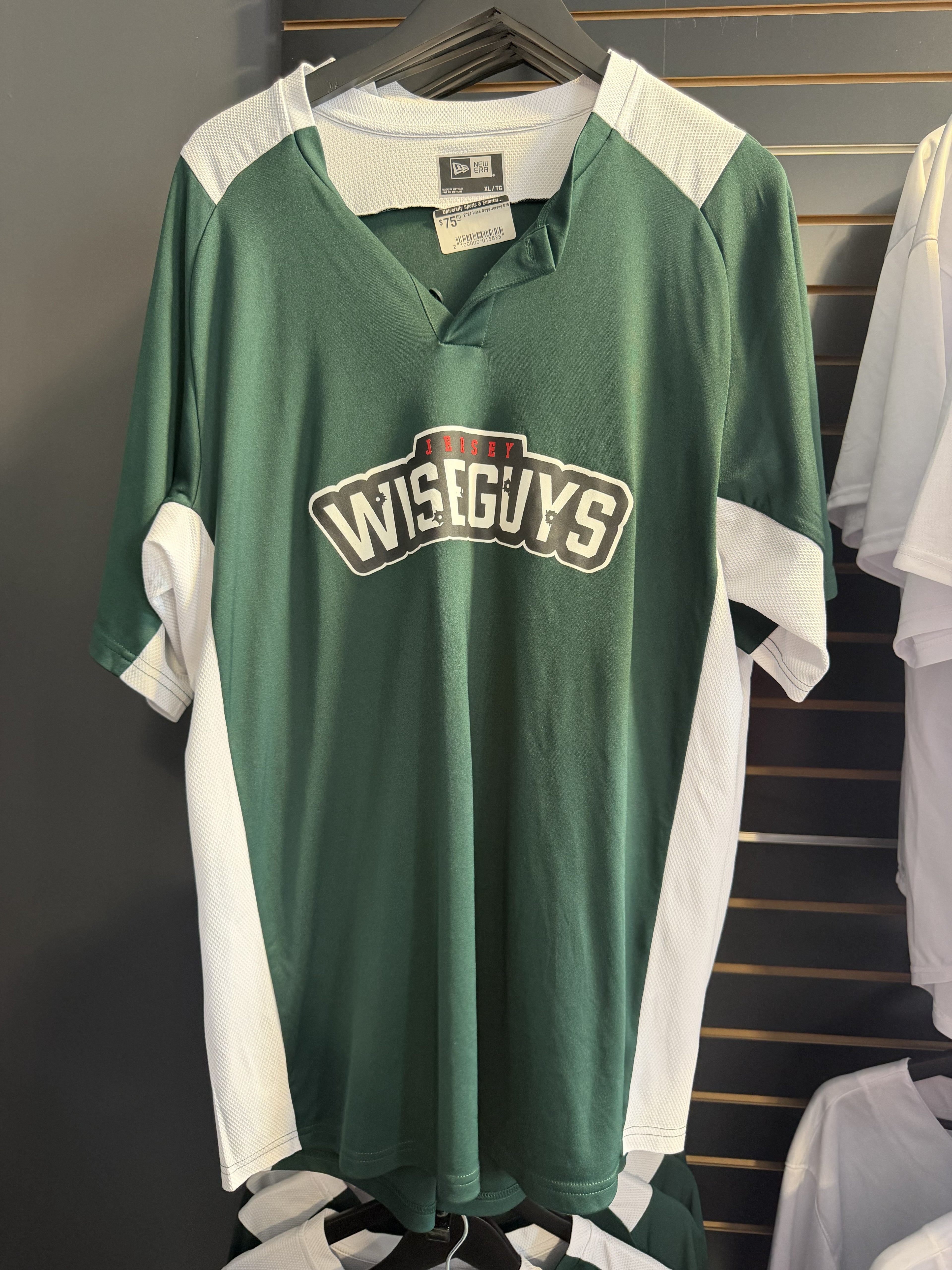 Jackals Green Jersey Wise Guys Jersey