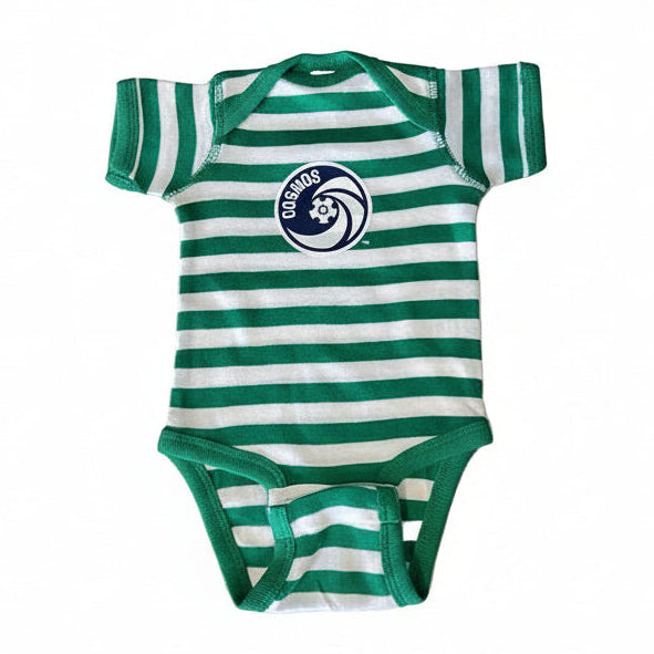 Infant Cosmos Green Bodysuit