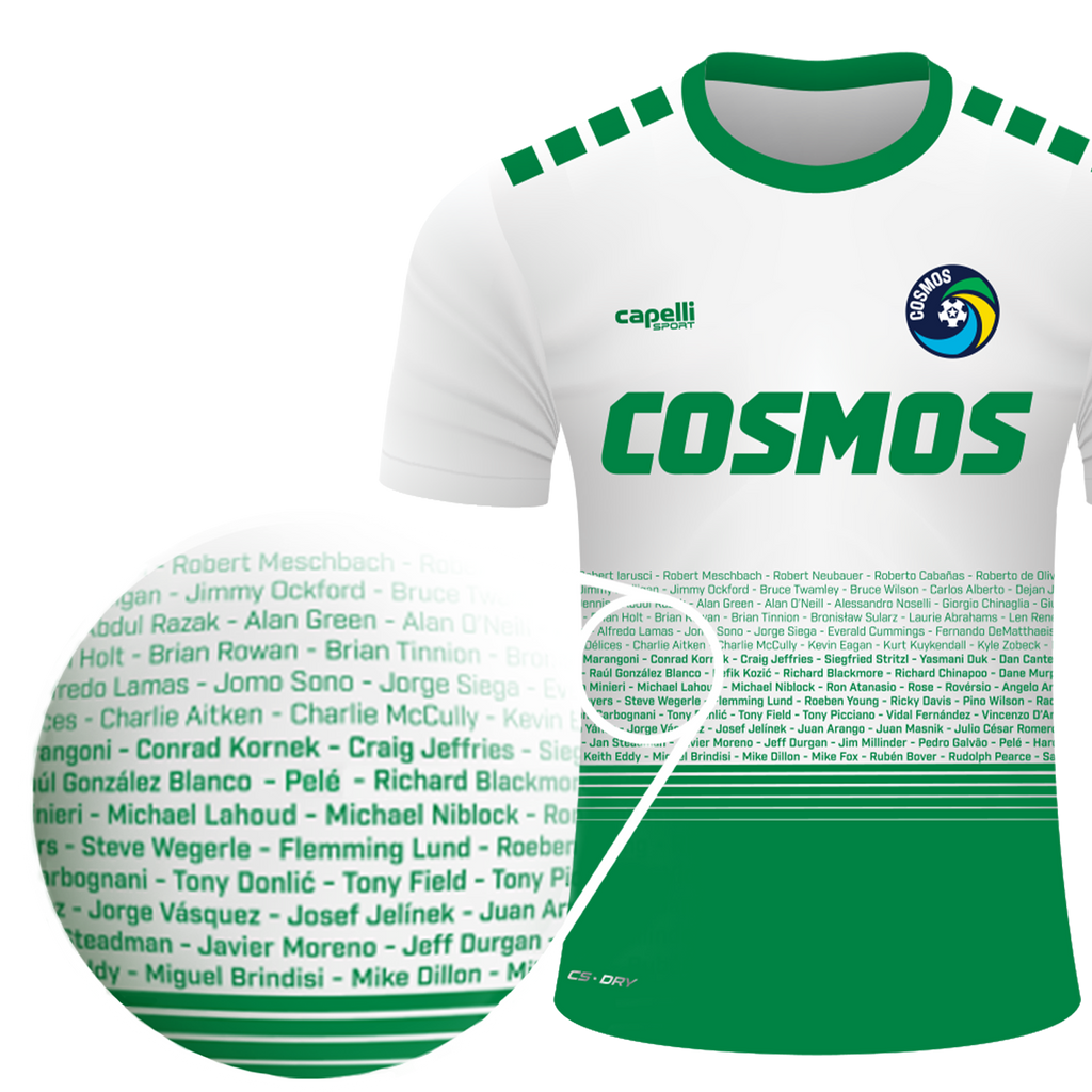 PRESALE Cosmos Legends Warm Up Jersey - Adult