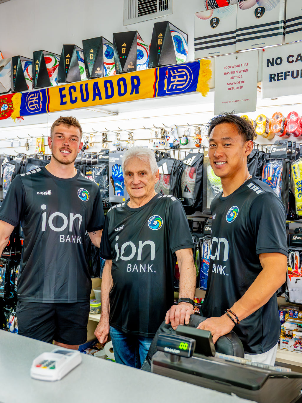 USL Official Cosmos Goalkeeper Jersey - Adult