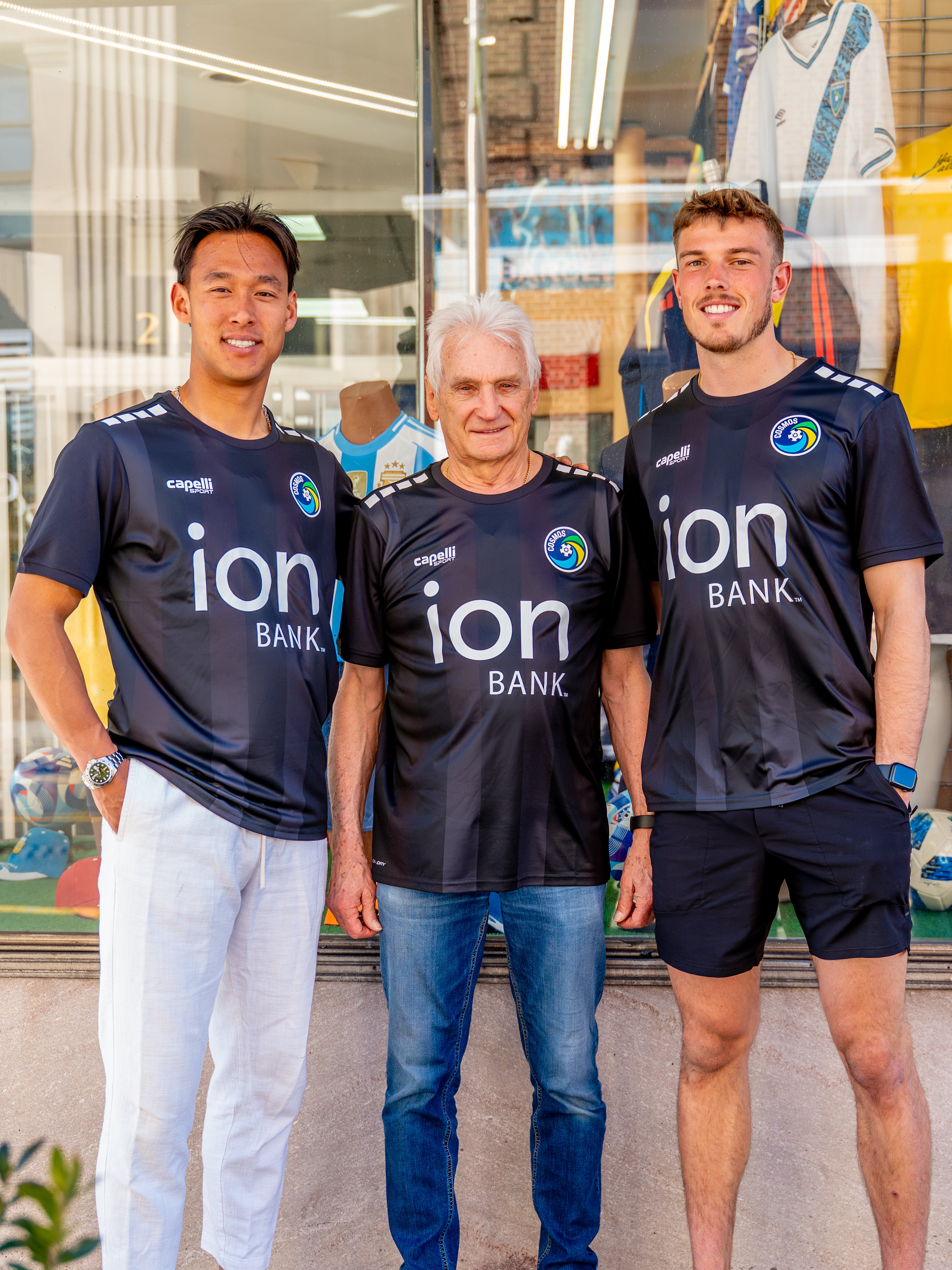 USL Official Cosmos Goalkeeper Jersey - Adult