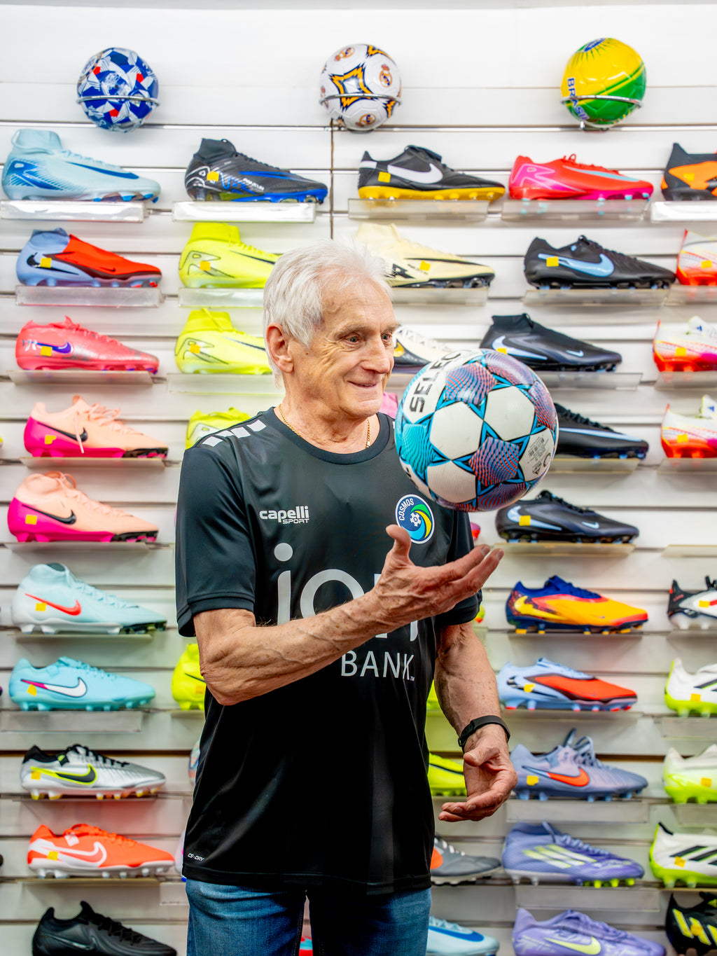 USL Official Cosmos Goalkeeper Jersey - Adult