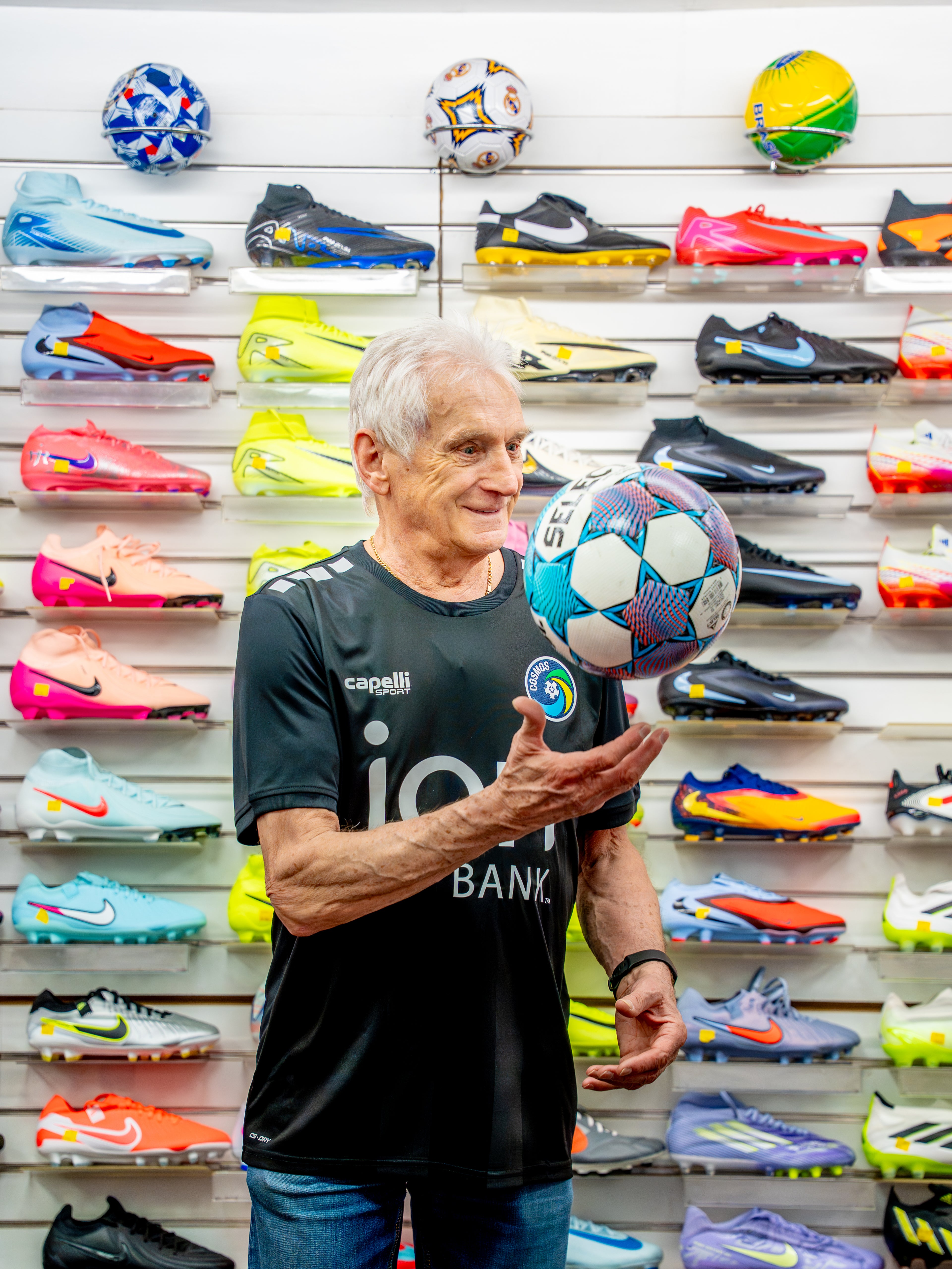 USL Official Cosmos Goalkeeper Jersey - Adult