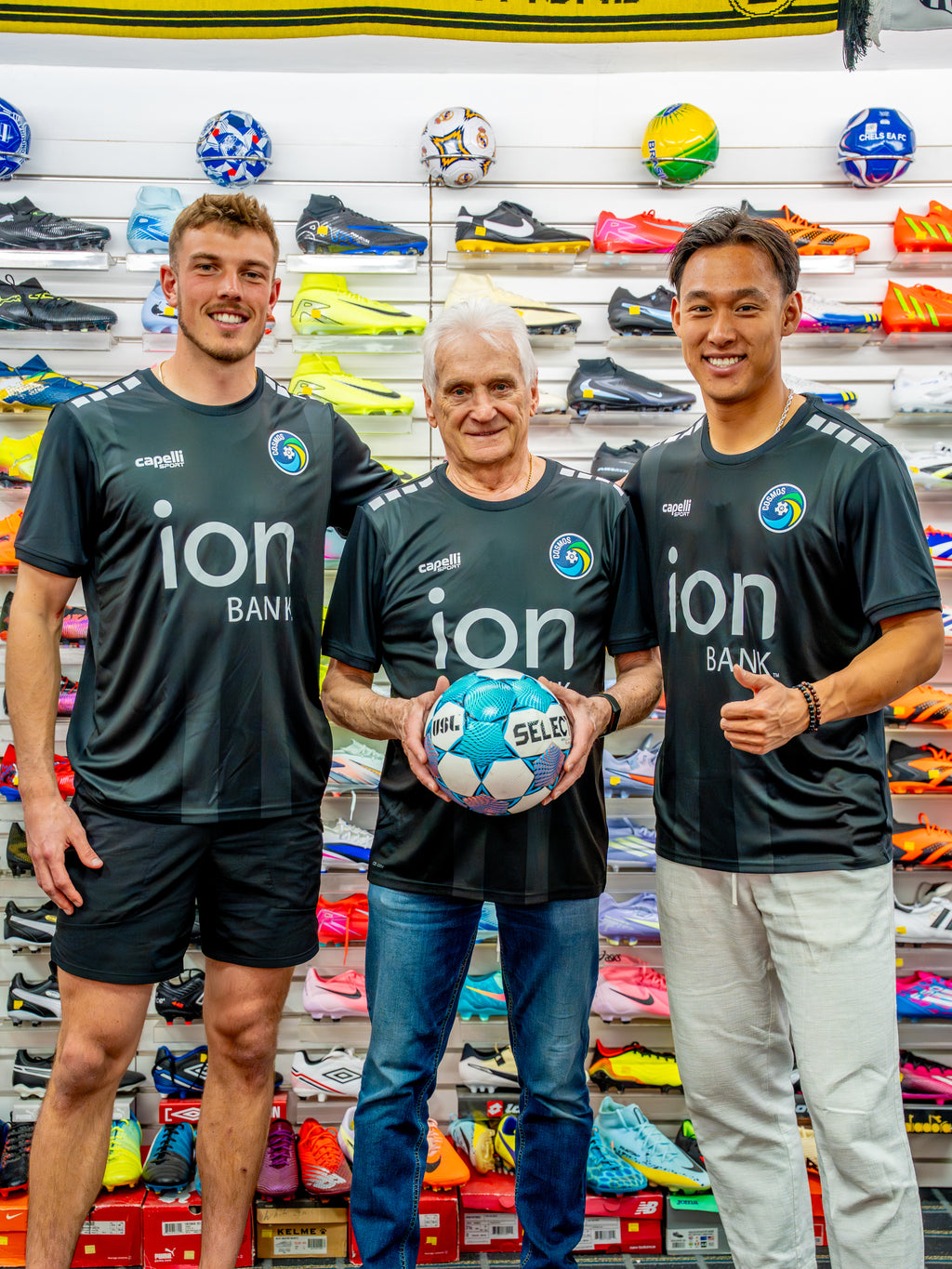 USL Official Cosmos Goalkeeper Jersey - Adult