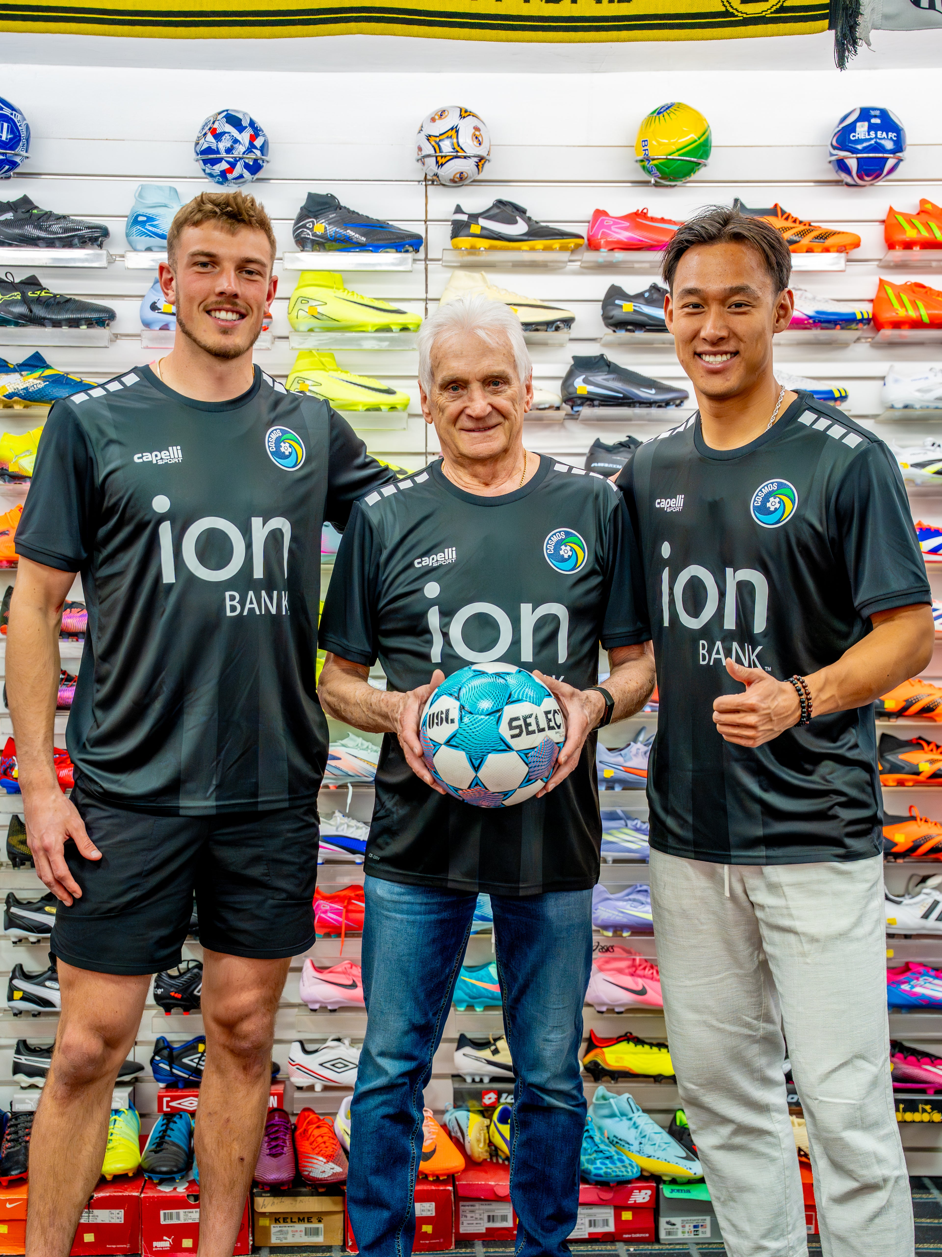 USL Official Cosmos Goalkeeper Jersey - Adult