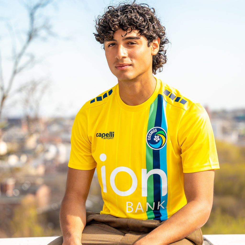 Cosmos Third Kit - Yellow Adult