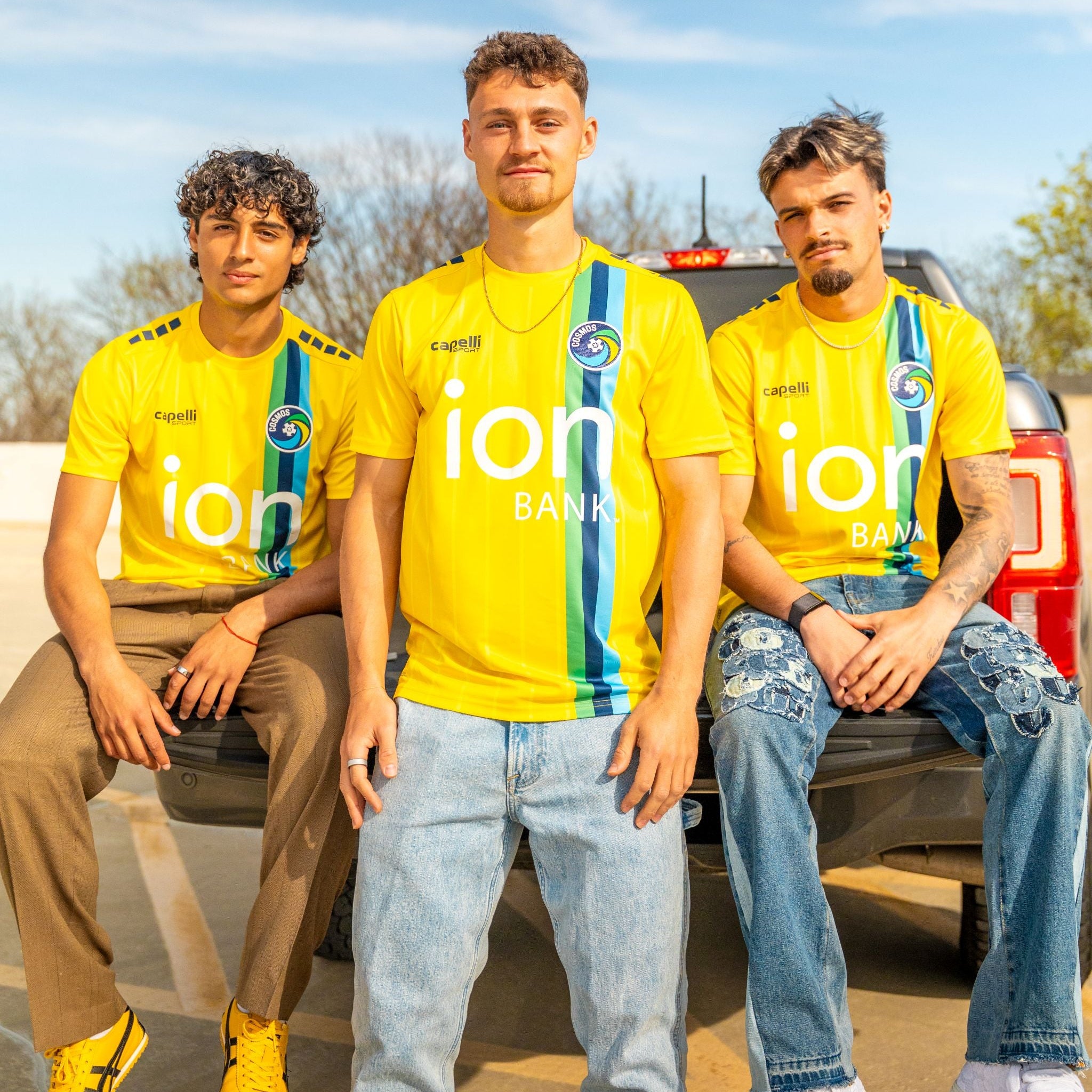 Cosmos Third Kit - Yellow Adult