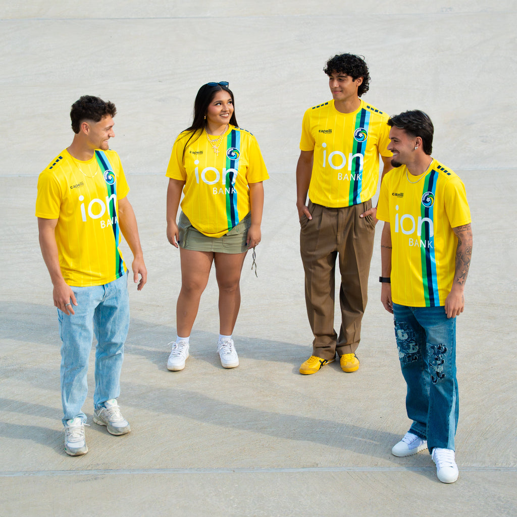 Cosmos Third Kit - Yellow Adult