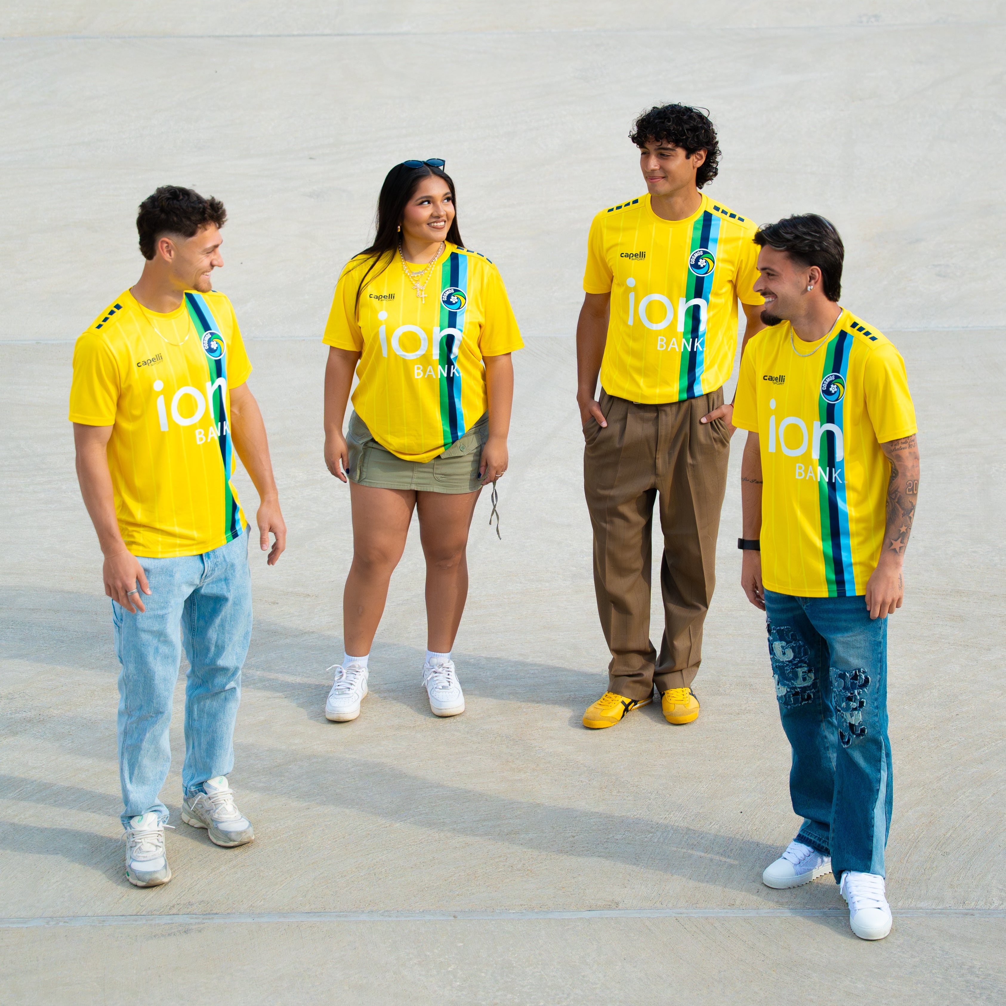 Cosmos Third Kit - Yellow Adult