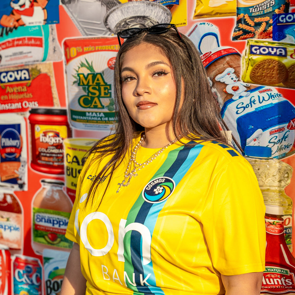 Cosmos Third Kit - Yellow Adult