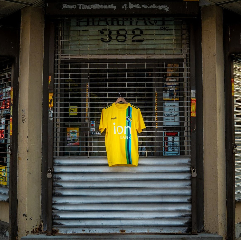 Cosmos Third Kit - Yellow Adult