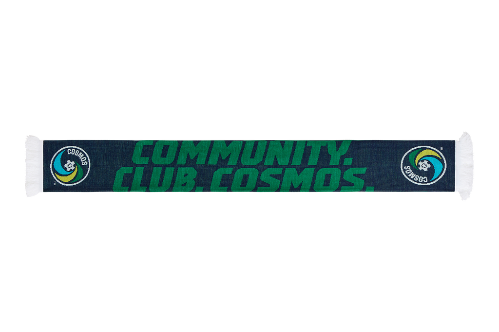 Comunity. Club. Cosmos. Scarf