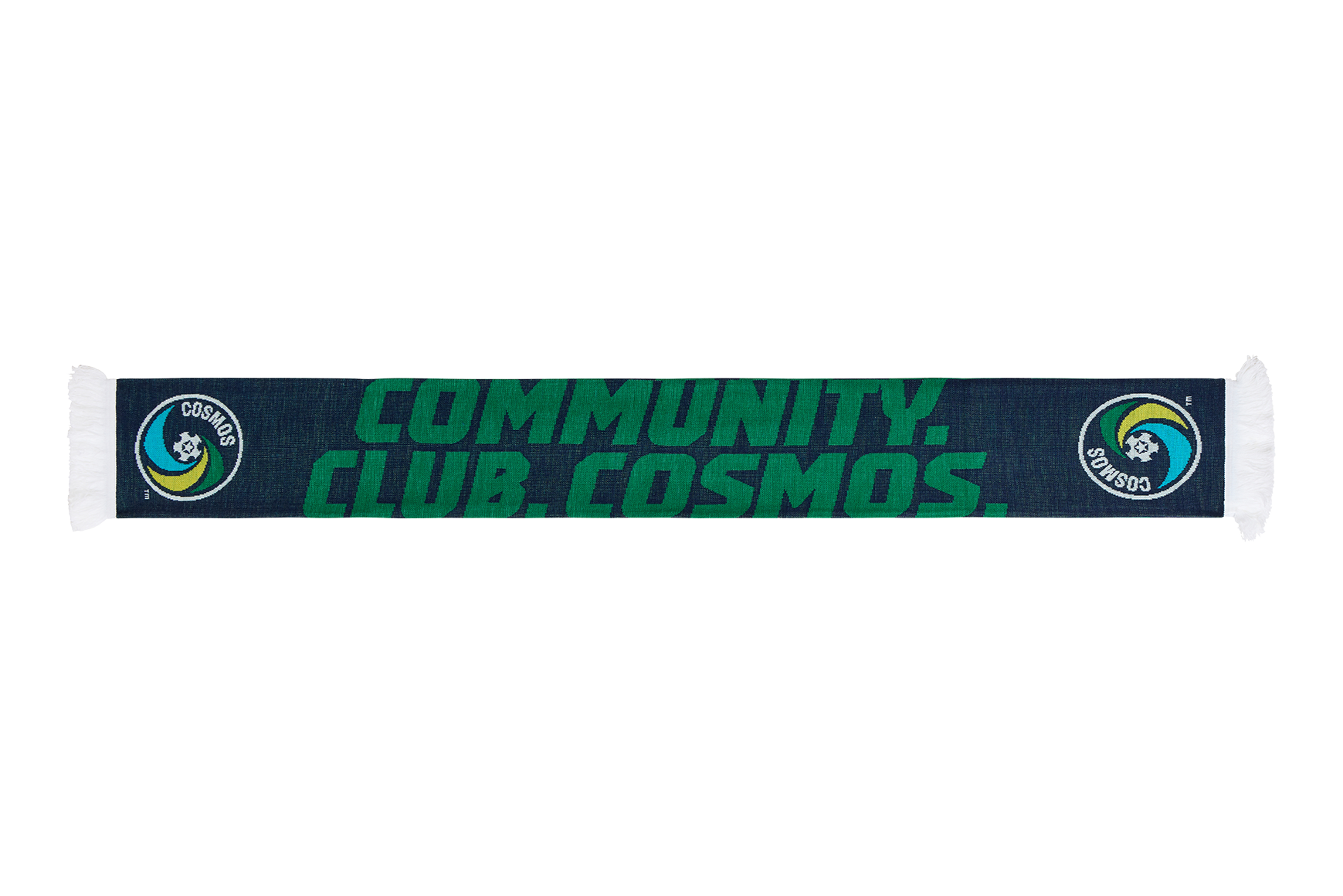 Comunity. Club. Cosmos. Scarf