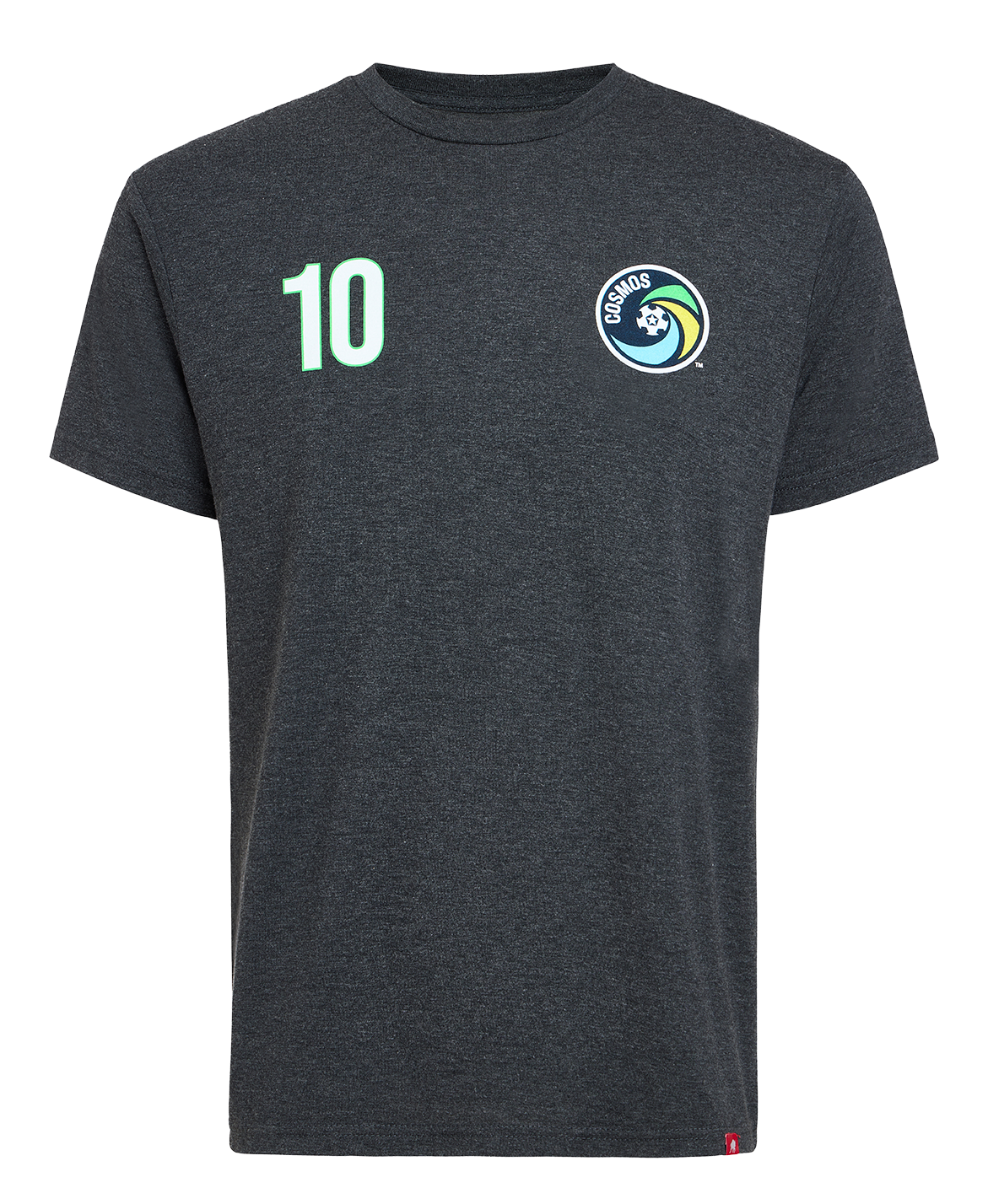 Heather Black Comfy T-Shirt # 10