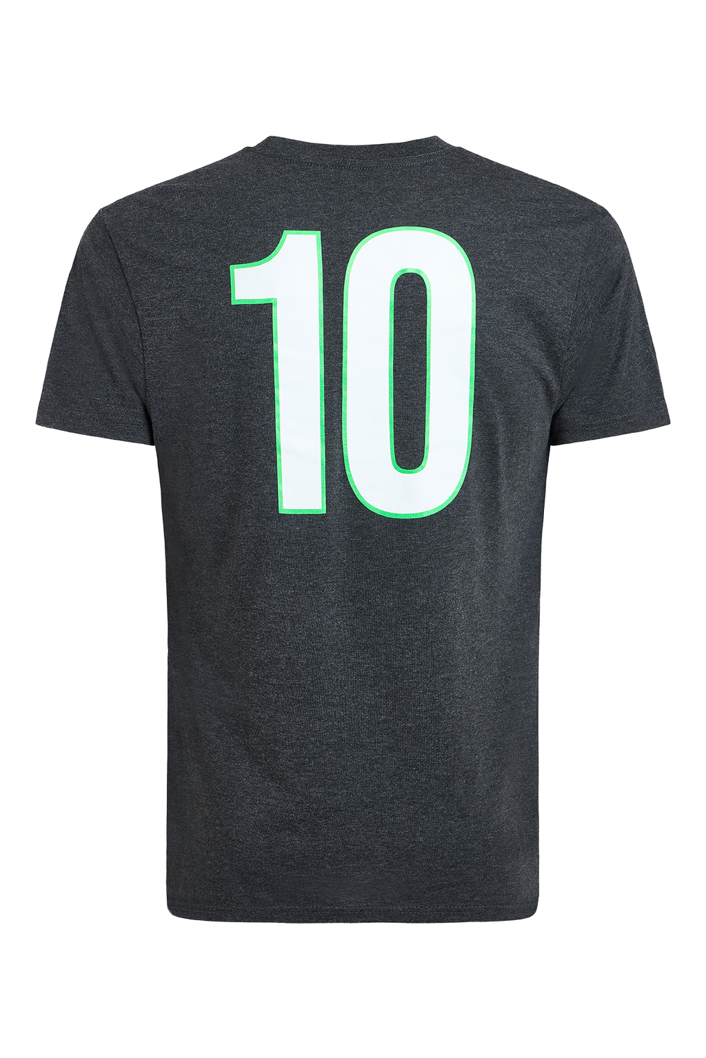 Heather Black Comfy T-Shirt # 10