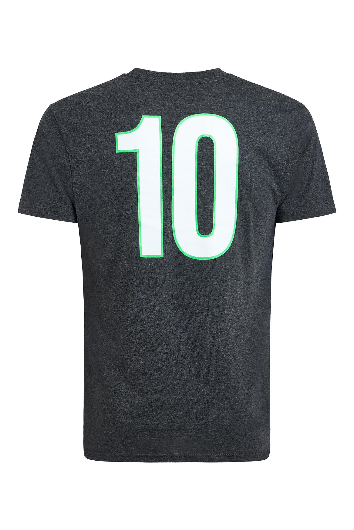 Heather Black Comfy T-Shirt # 10