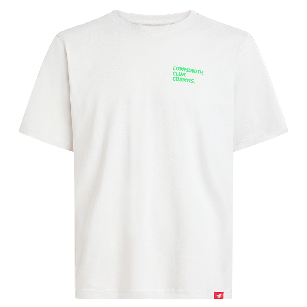 Cosmos Relaxed T-Shirt - Light Grey Adult