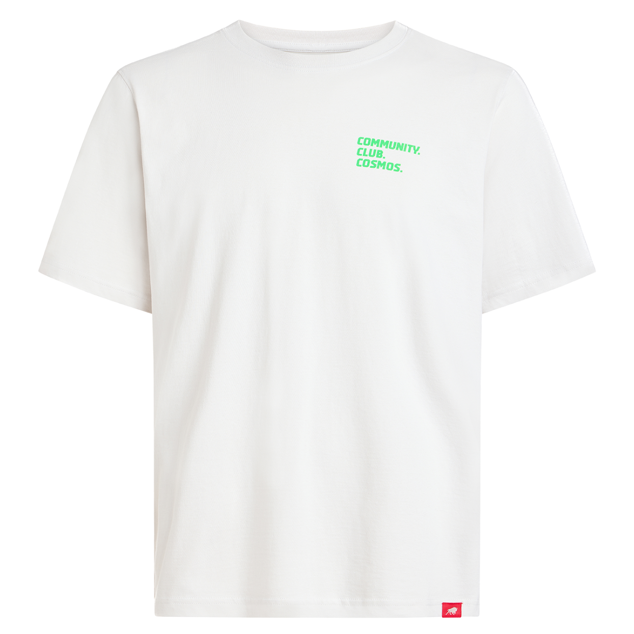 Cosmos Relaxed T-Shirt - Light Grey Adult
