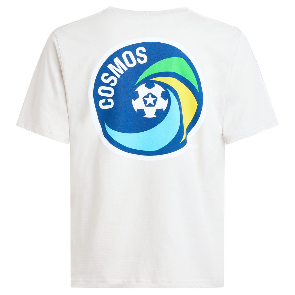 Cosmos Relaxed T-Shirt - Light Grey Adult