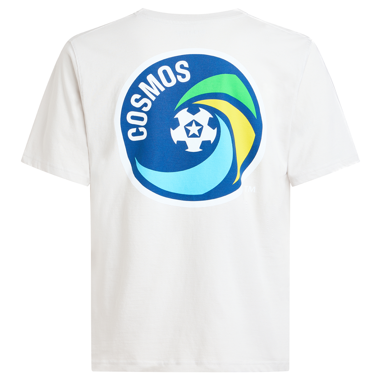 Cosmos Relaxed T-Shirt - Light Grey Adult