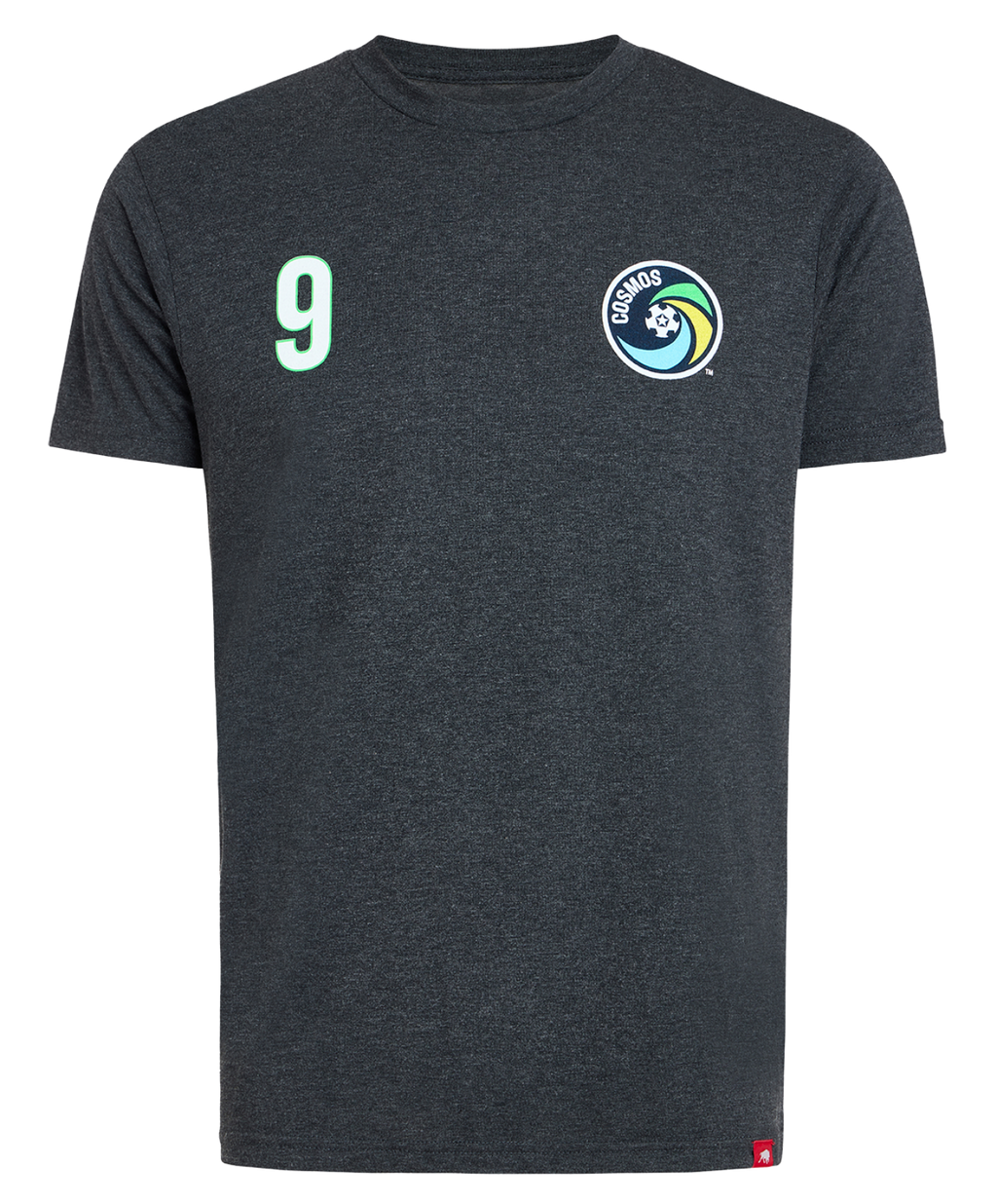 Heather Black Comfy T-Shirt # 9