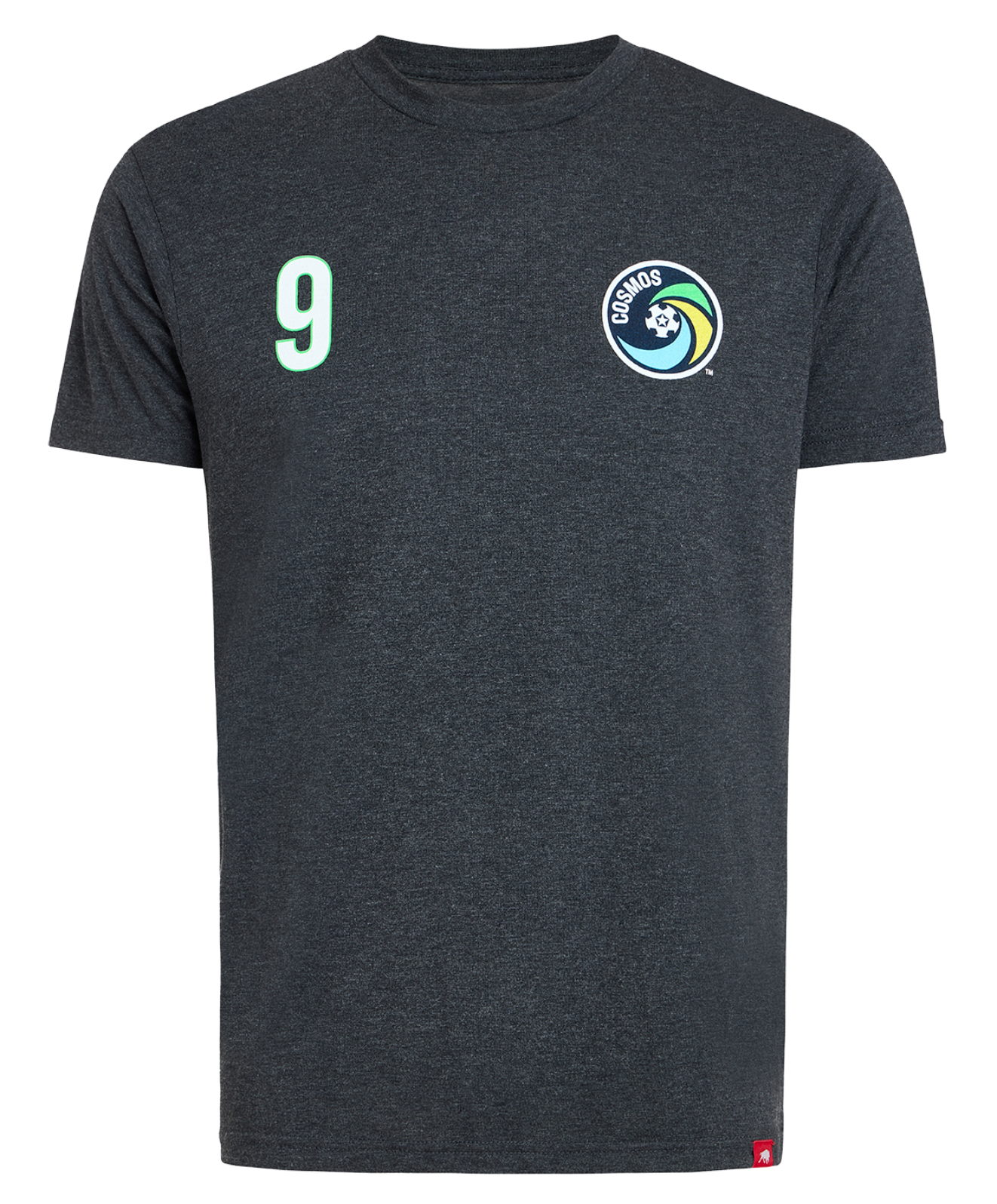 Heather Black Comfy T-Shirt # 9