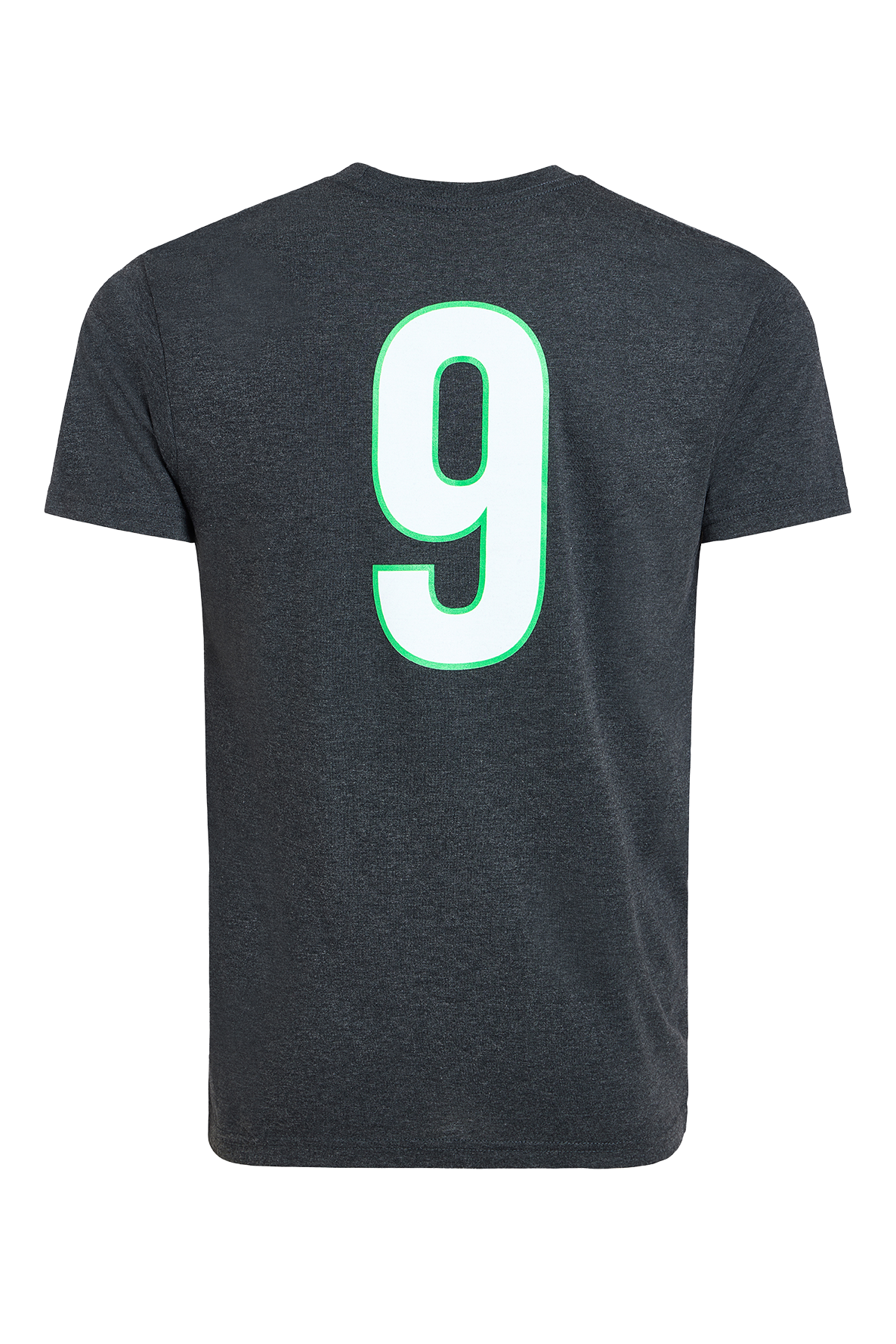 Heather Black Comfy T-Shirt # 9