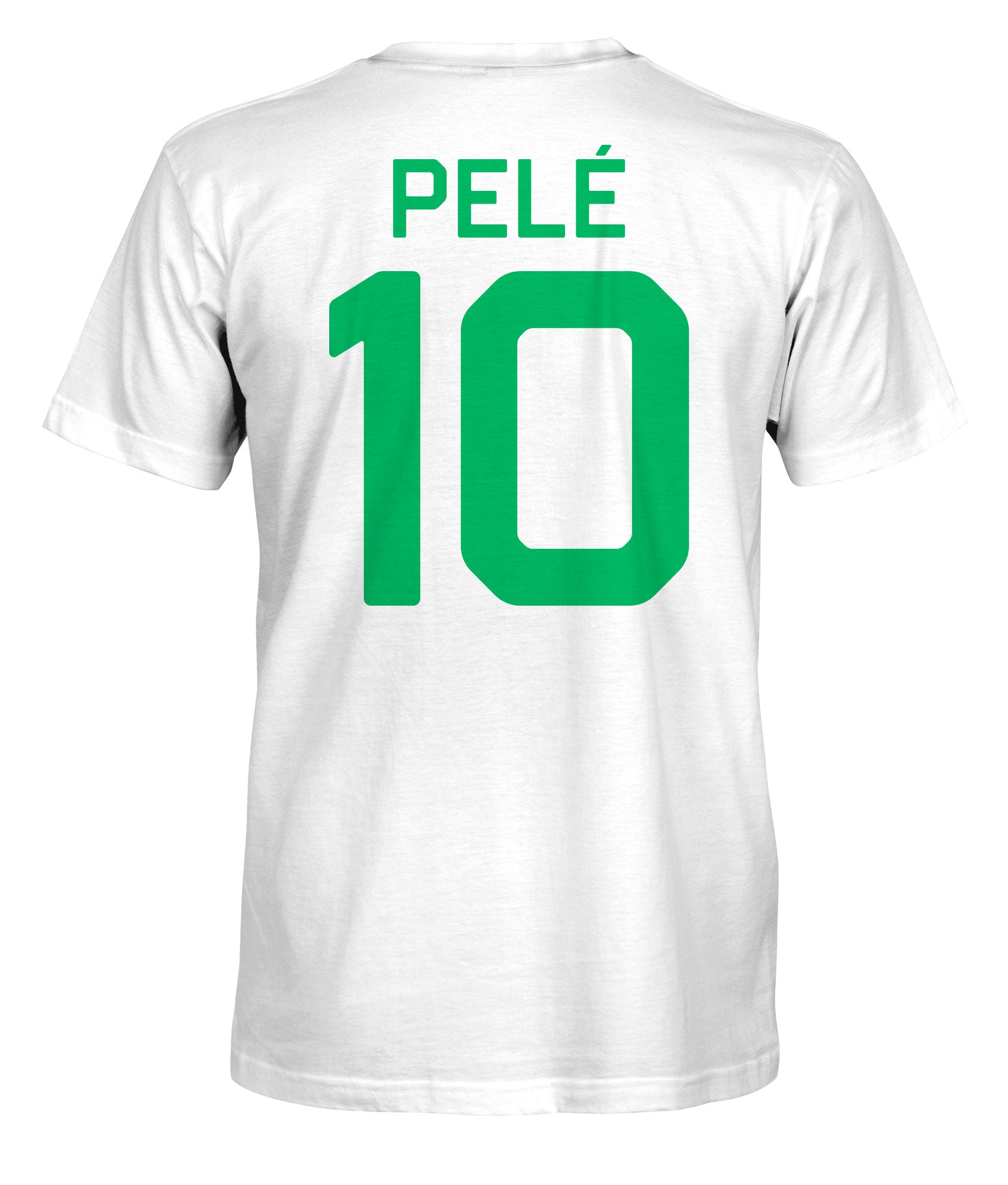 Cosmos PELE Cotton T-Shirt- White