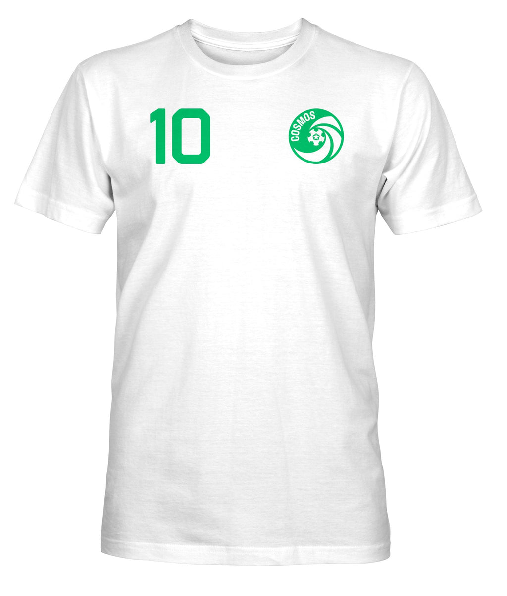 Cosmos PELE Cotton T-Shirt- White