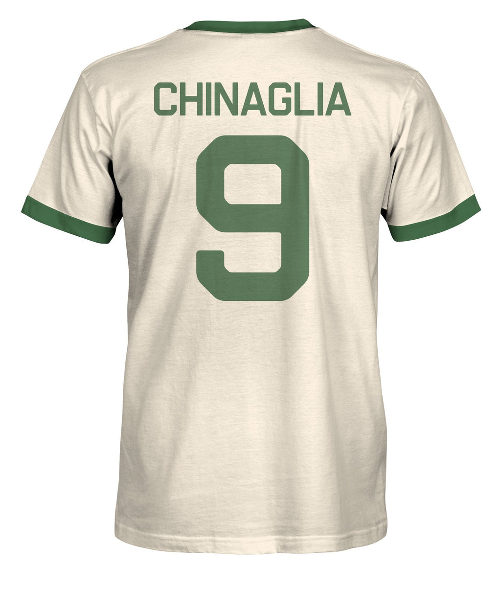 Cosmos Giorgio Chinaglia Ringer Cotton T-Shirt