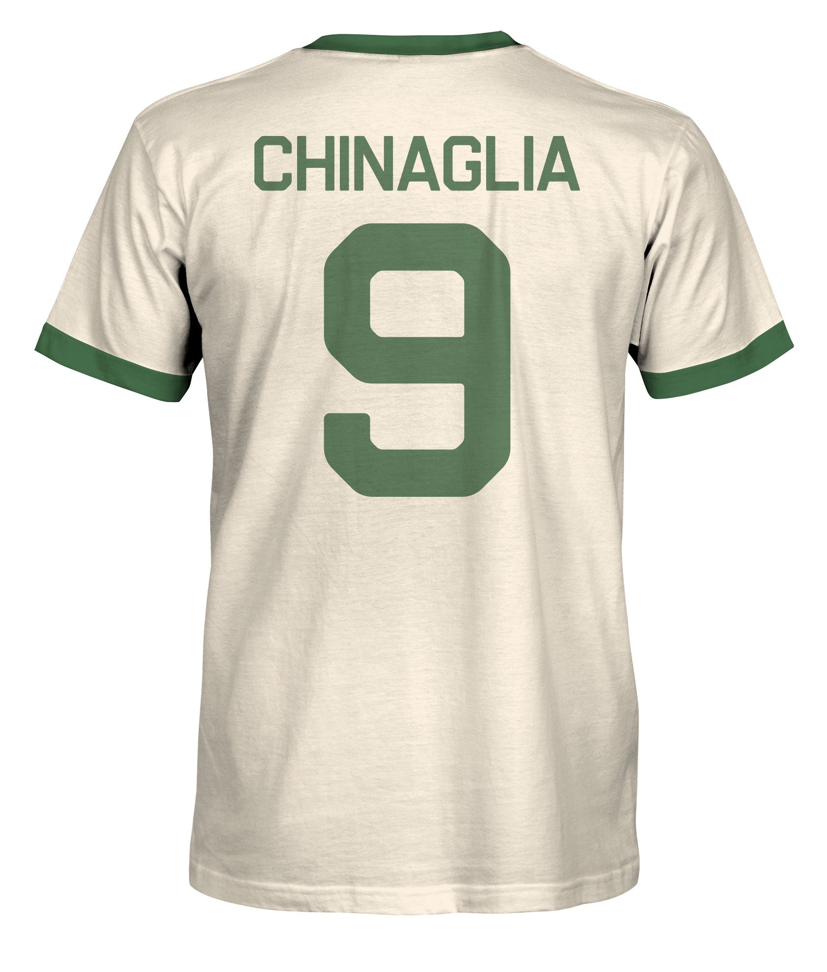 Cosmos Giorgio Chinaglia Ringer Cotton T-Shirt